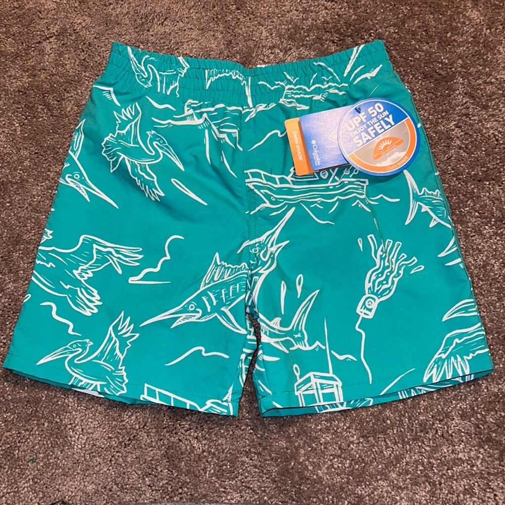 Columbia PFG Super Backcast Board Shorts